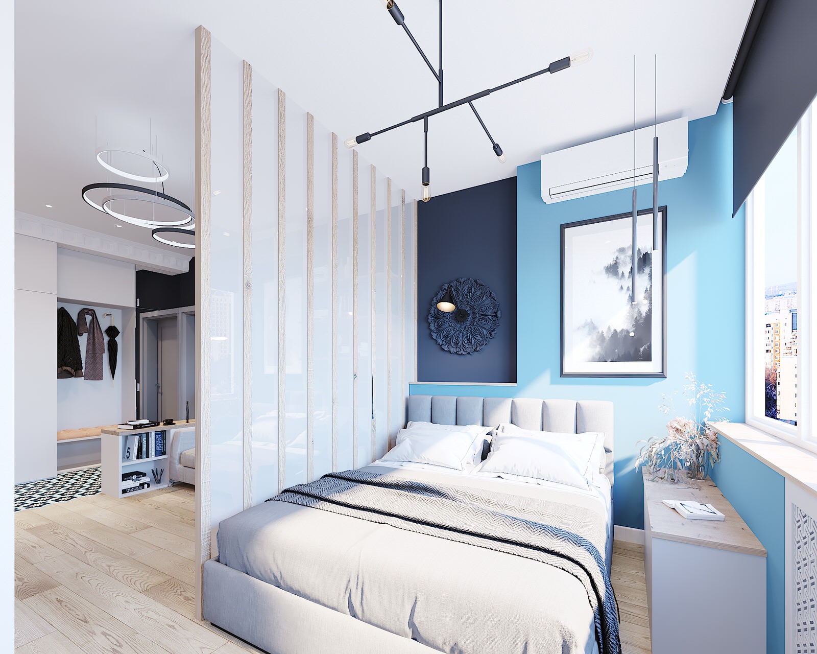 Квартира-студия. 38м2.