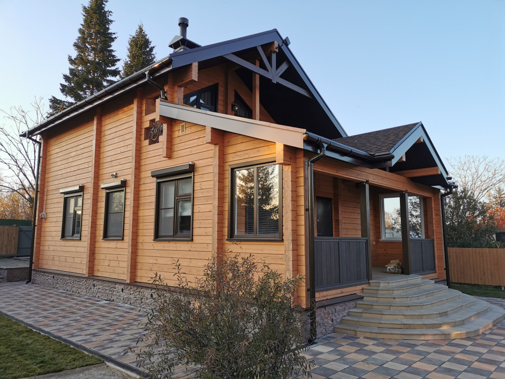 Дом из бруса 140 м2