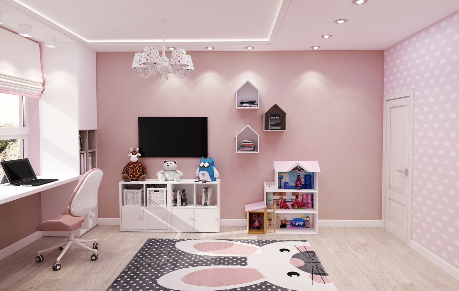 Интерьер квартиры 150 м2