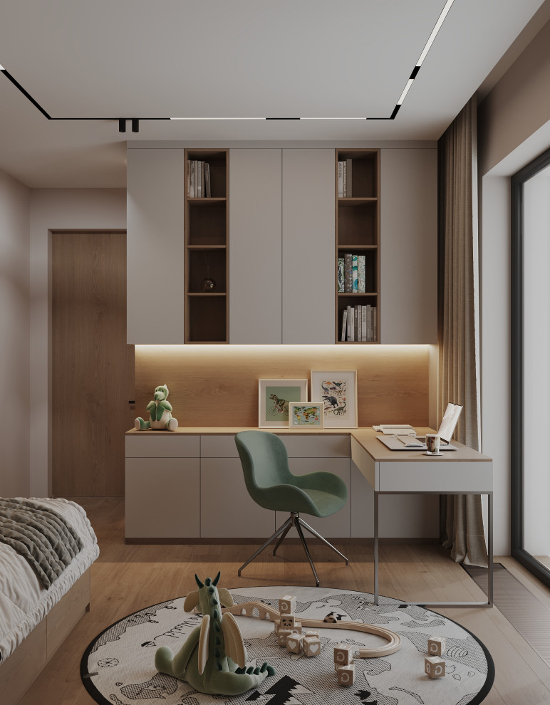 Интерьер дома в КП Урман