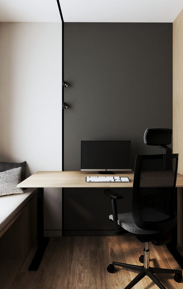 Дизайн 3-комнатной квартиры в ЖК «Promenade»