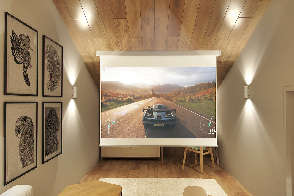 Дизайн-проект частного дома в КП Усадьба Север, пригород Екатеринбурга