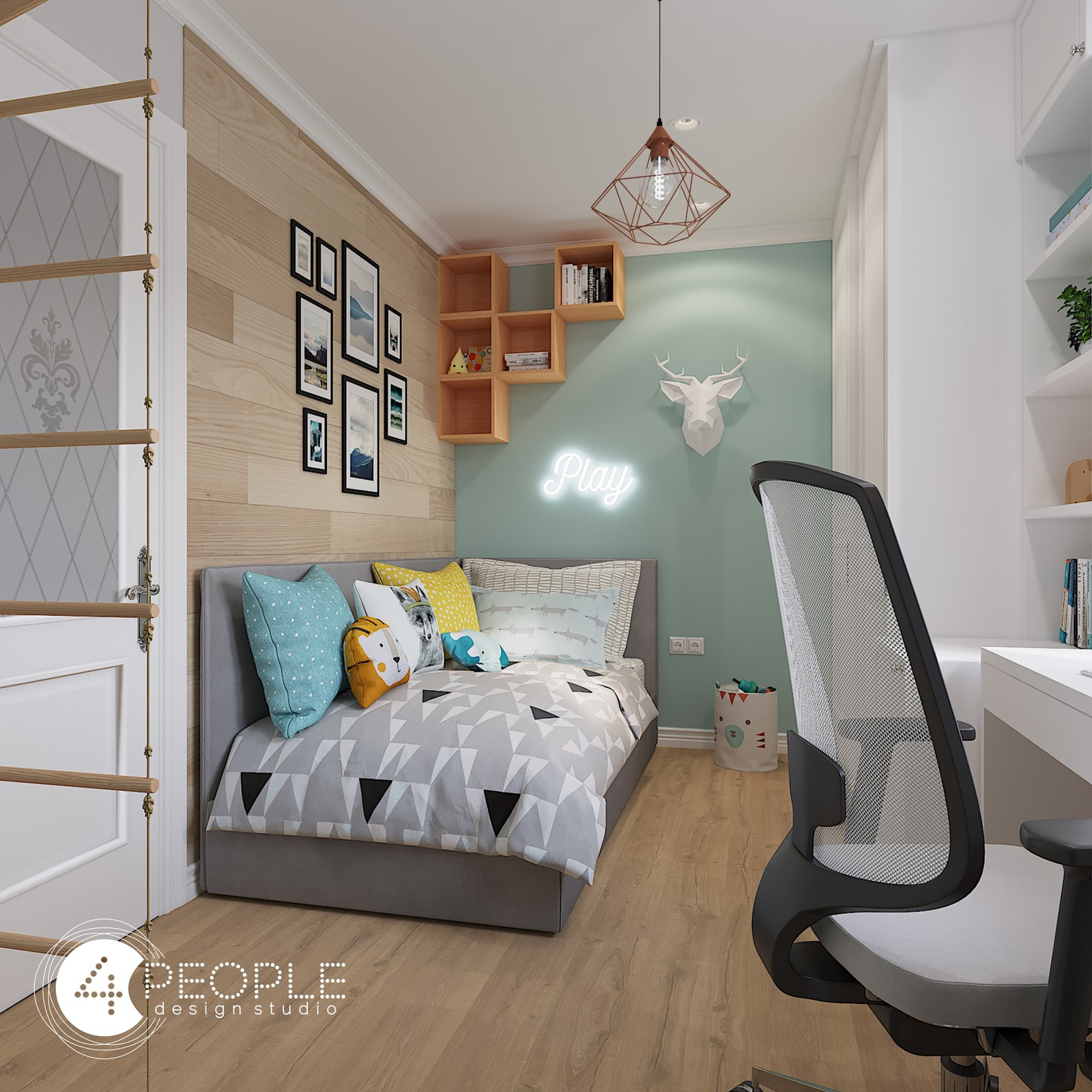 Семейный таунхаус в Каскад парке