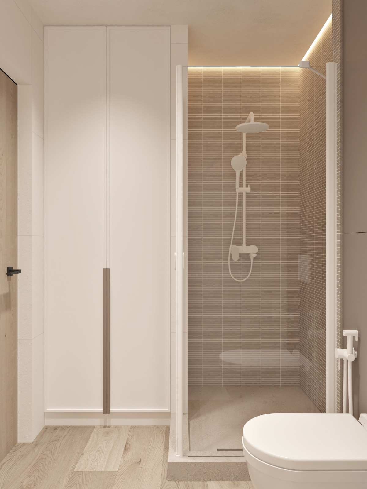 Однокомнатная квартира для девушки. Ижевск, ЖК "Маэстро", 40,6 кв.м.