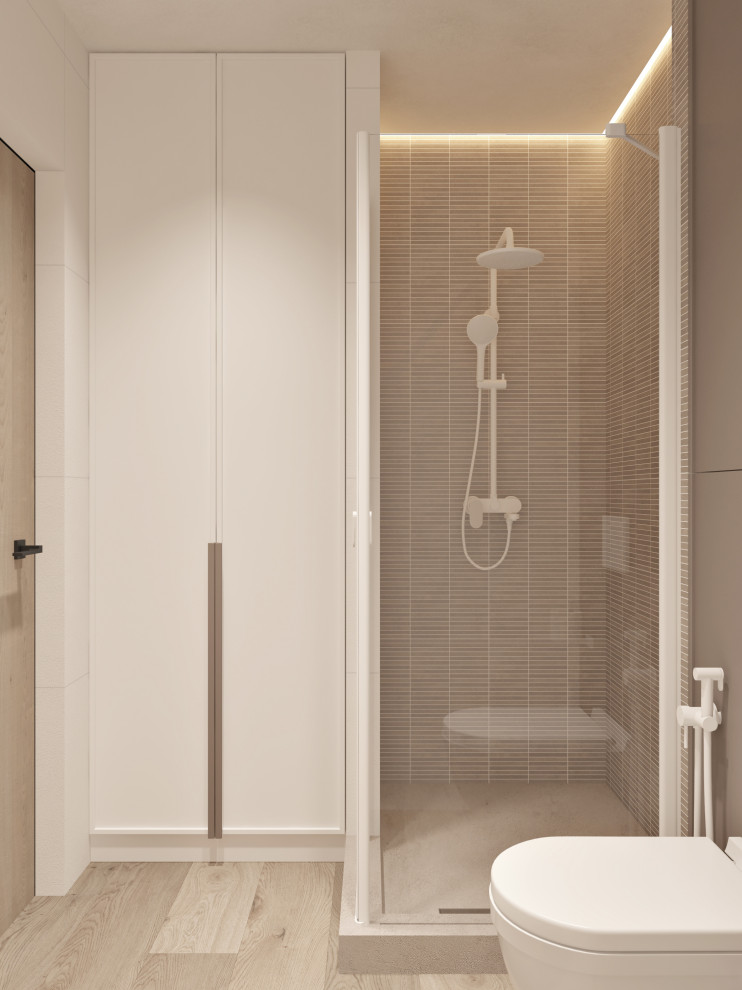 Однокомнатная квартира для девушки. Ижевск, ЖК "Маэстро", 40,6 кв.м.