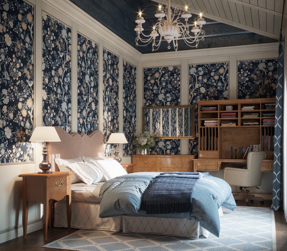 Интерьер в стиле Прованс в пос. Медное Озеро