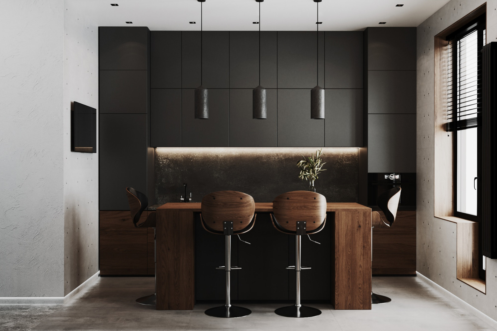 ЖК Притяжение, Квартира для холостяка