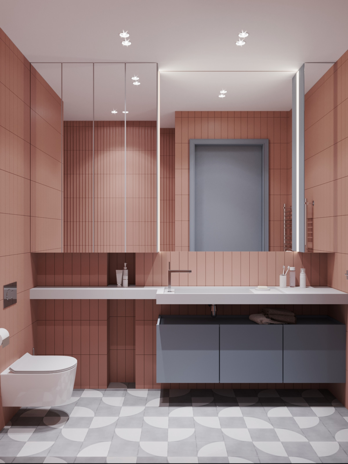 Яркий проект для семьи с 2-я детьми