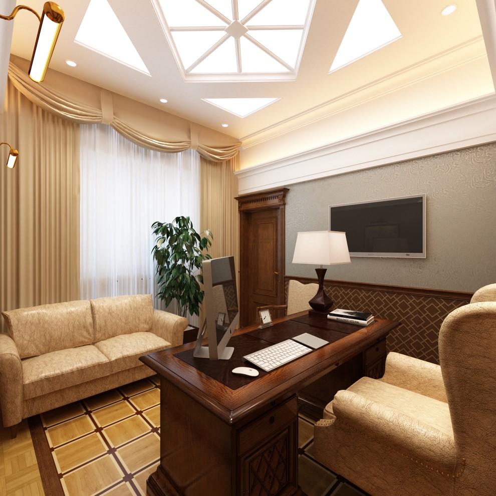 ПРОЕКТ КОТТЕДЖА с ИНТЕРЬЕРАМИ И БЛАГОУСТРОЙСТВОМ