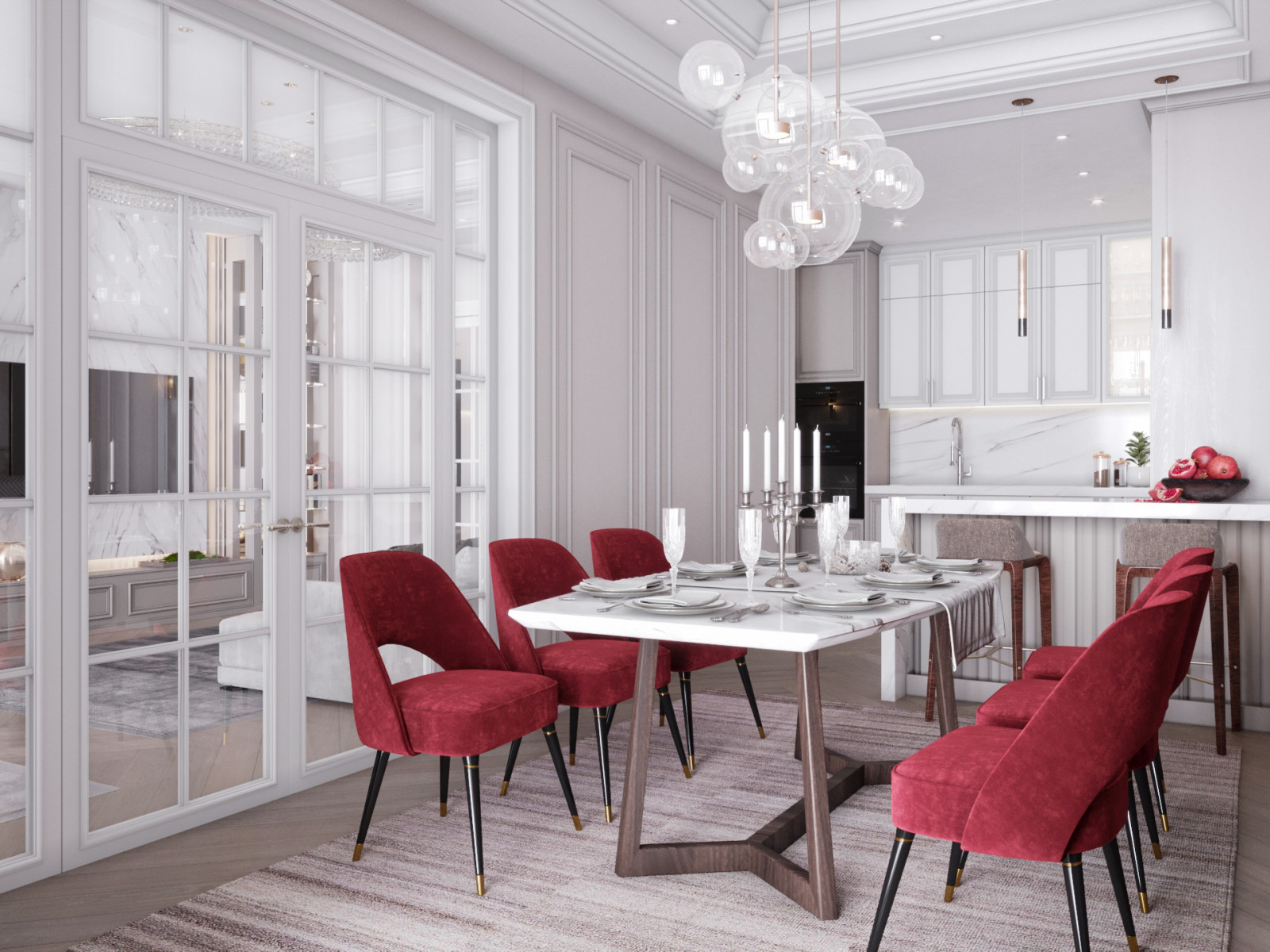 квартира для взрослой пары