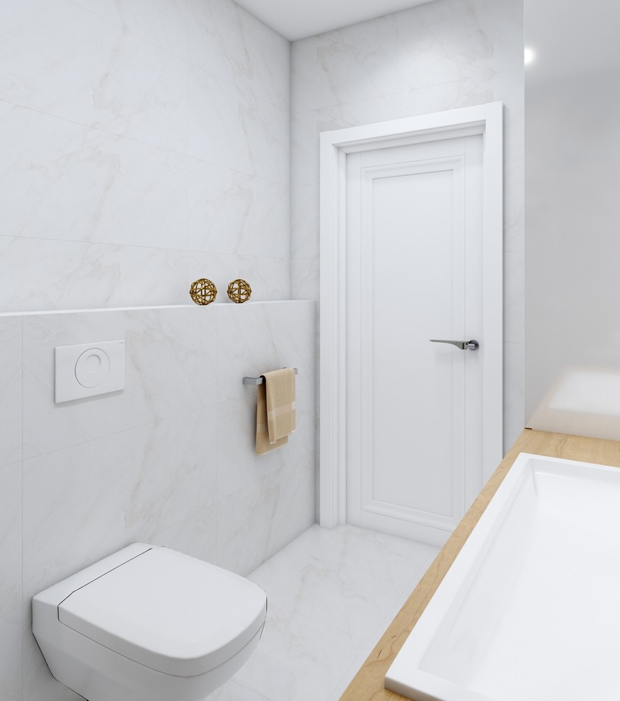 Трехкомнатная квартира в ЖК Ньютон