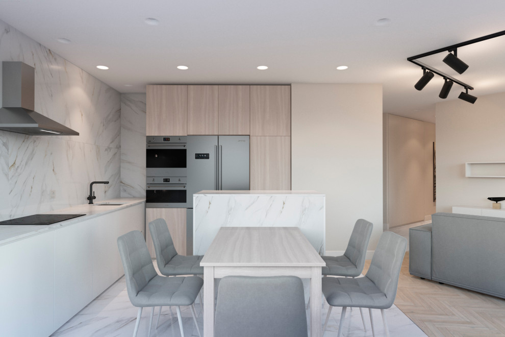 Квартира для семьи сотрудника тренерского штаба ФК "Зенит".