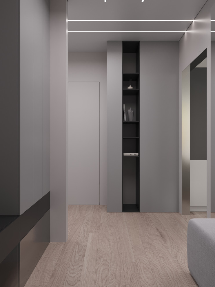 Частный дом в п. Южный с стиле минимализм