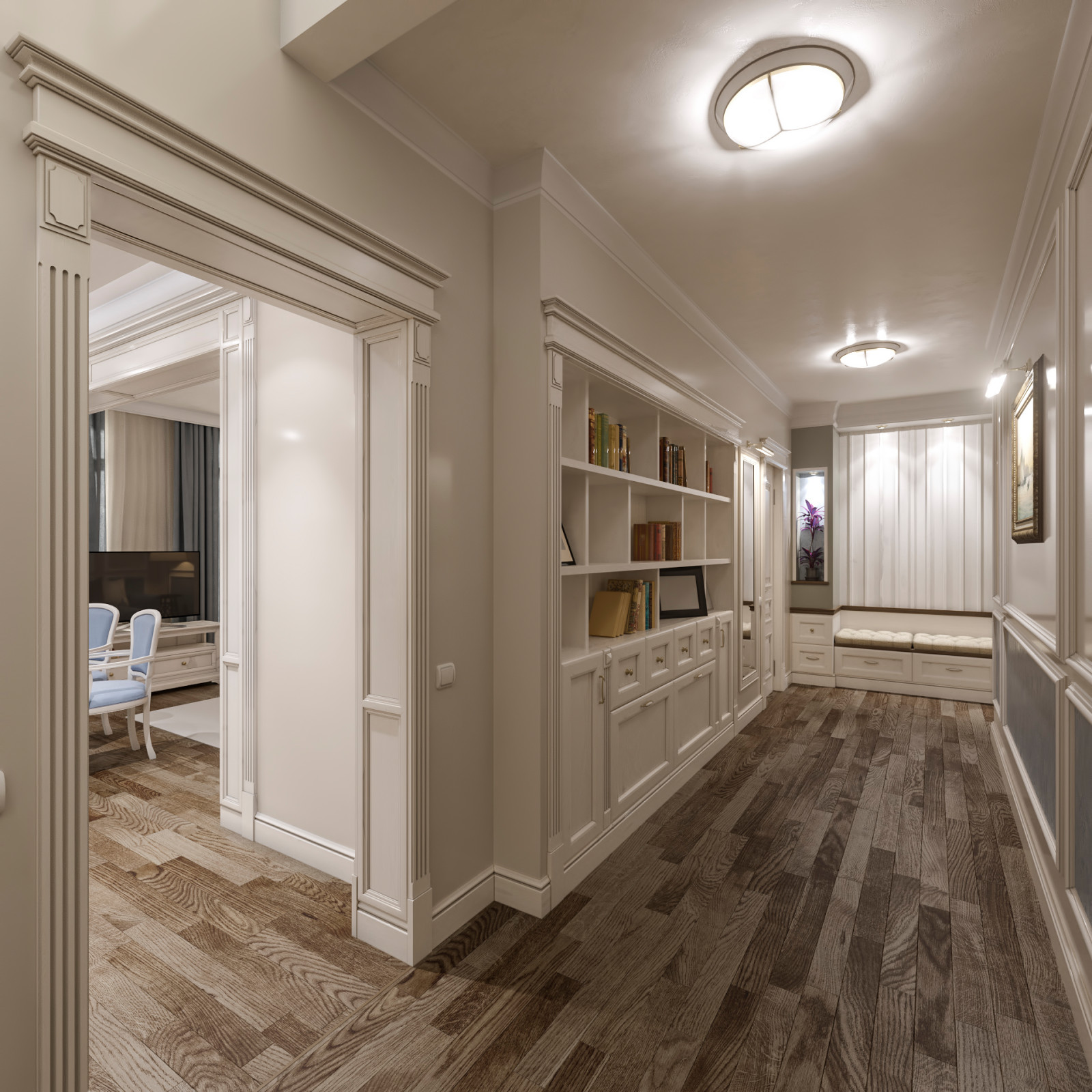 Комфортная классика в ЖК Комфорт Таун