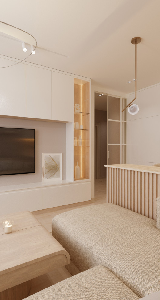 Проект квартиры 45,5м2