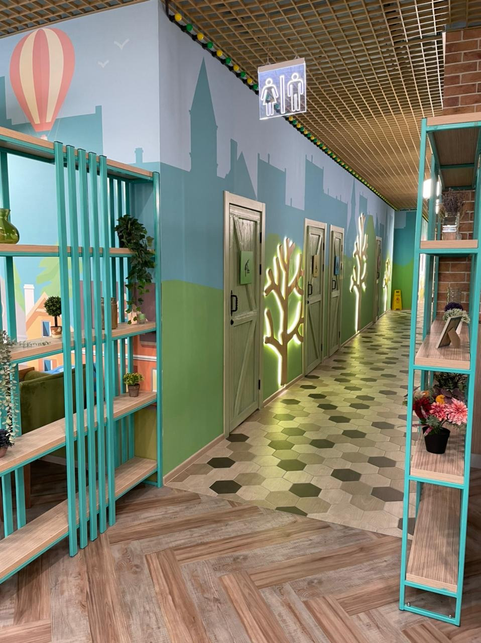 3. Коридор. Санузлы