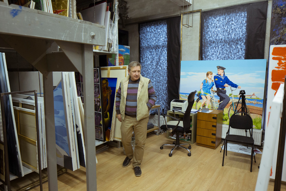 В гостях: Современное искусство в резиденции Гридчинхолл