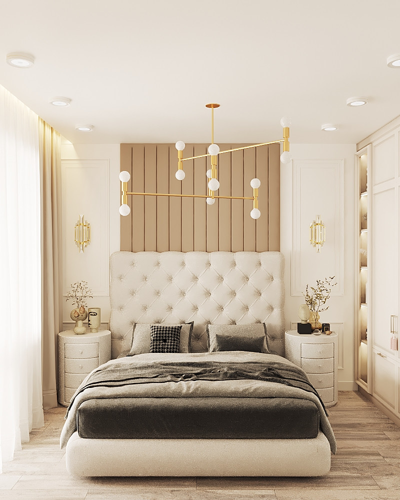 Дизайн проект квартиры в Красногорске