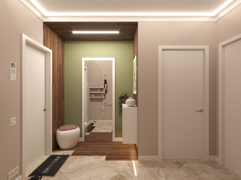 Обложка проекта: 1 комнатная квартира