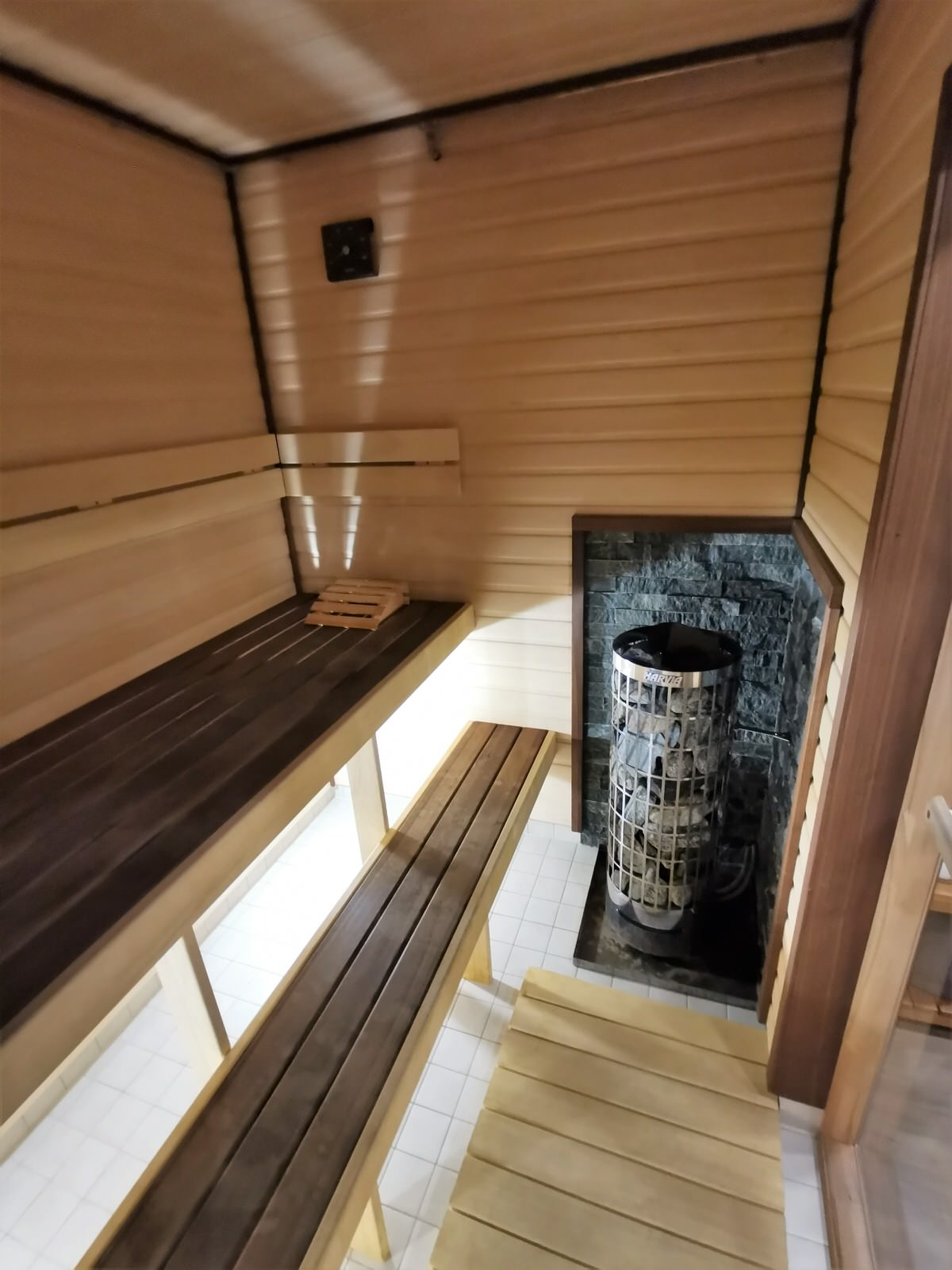 Сауна в гостиничном комплексе "СЕГЕЖА"
