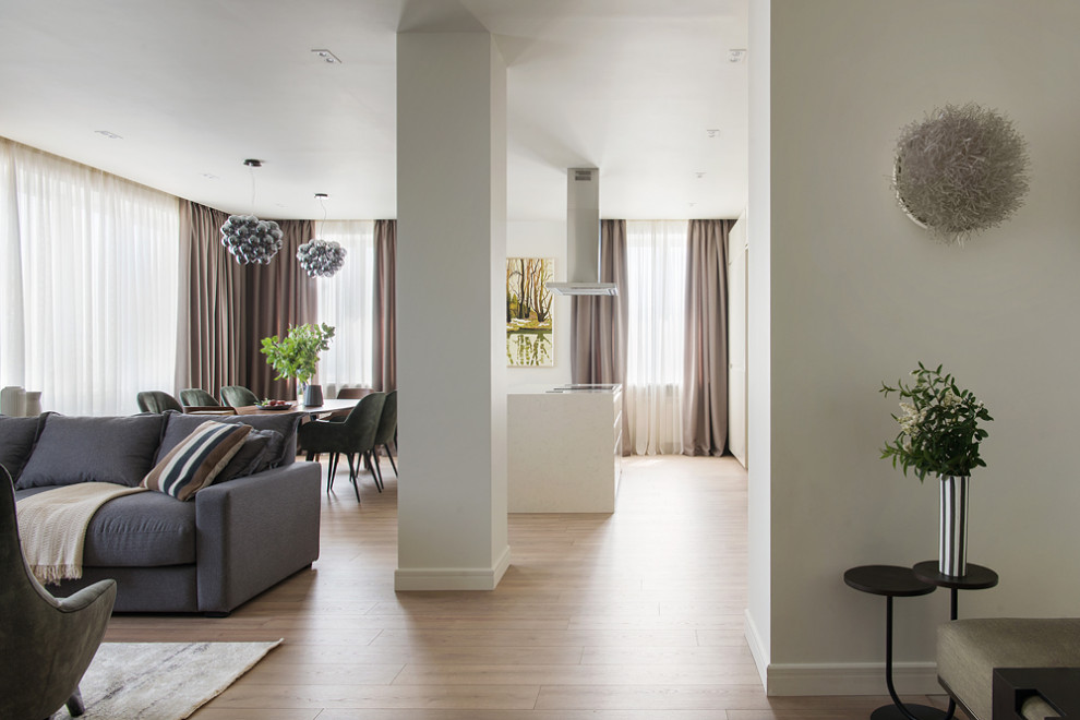 Обложка проекта: Квартира ЖК Северный Парк 200м2