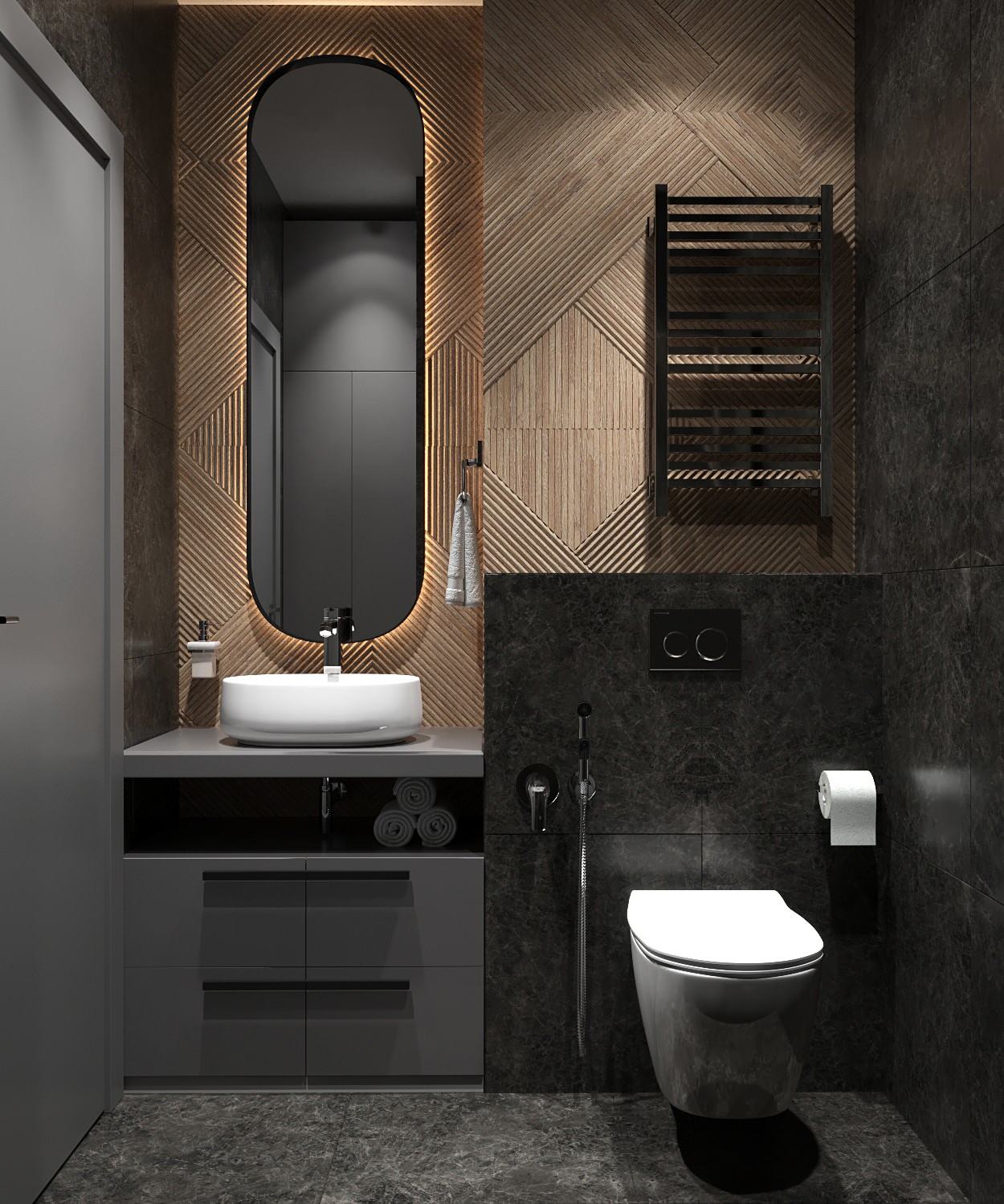 современная двушка