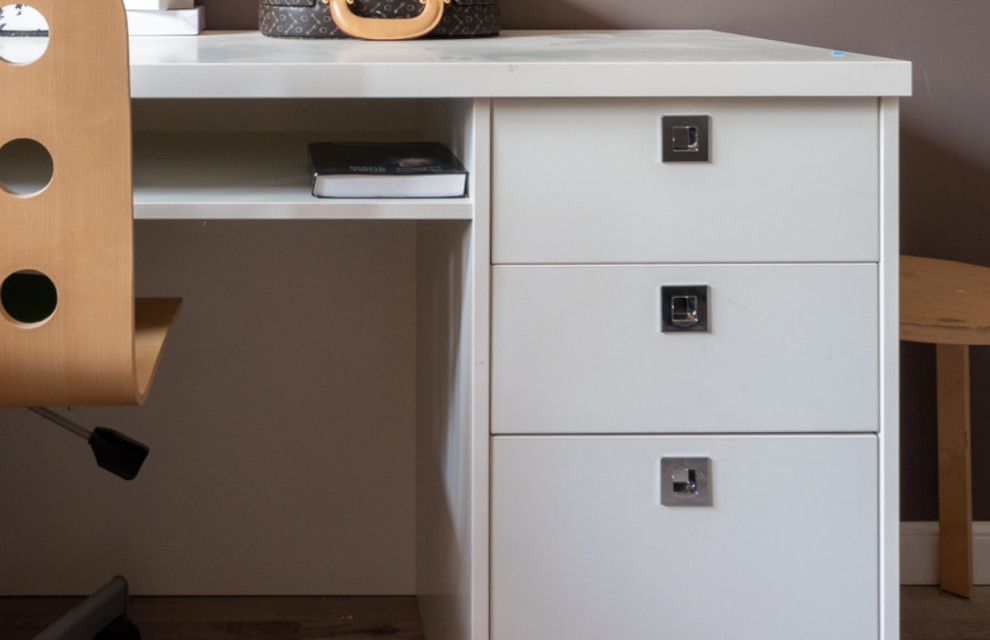 Спальня-кабинет для работы и отдыха