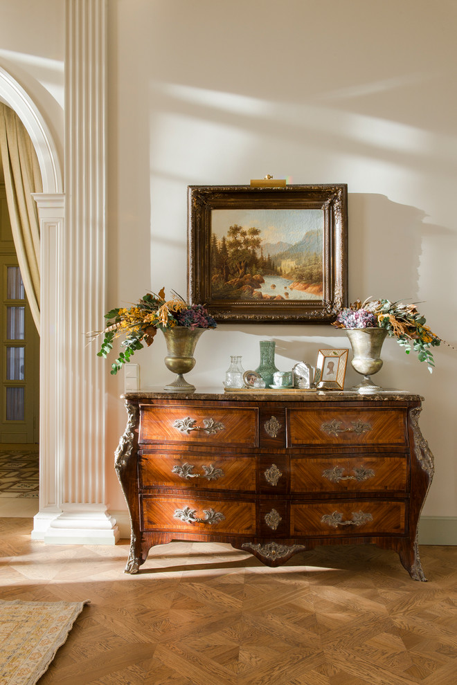 Съемка дома на Новой Риге, 1950 м². Дизайнер Анна Першхайло.