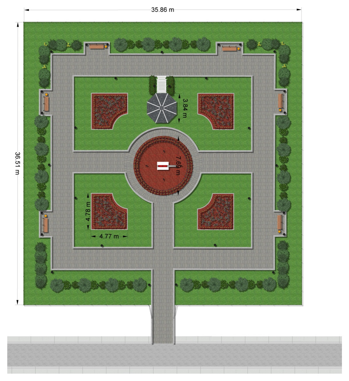 Ландшафт №4