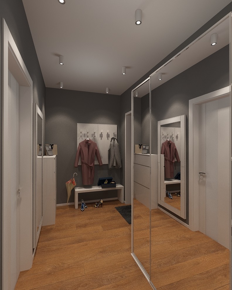 проект квартиры для девушки