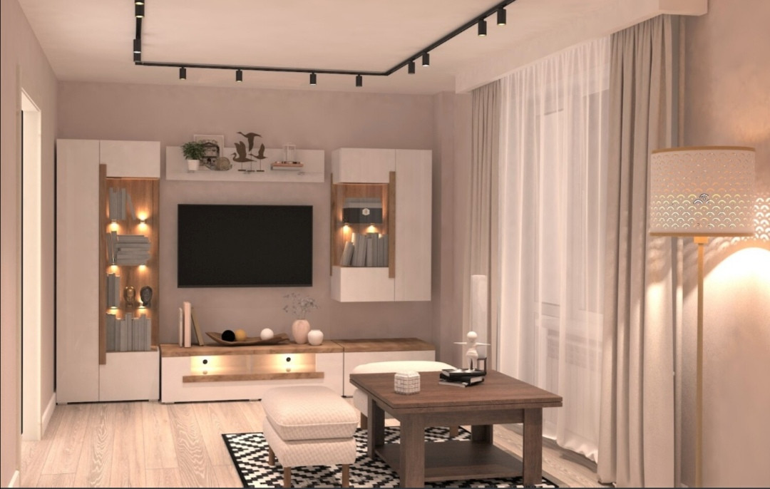 Трёхкомнатная квартира 63 кв м в Зеленограде