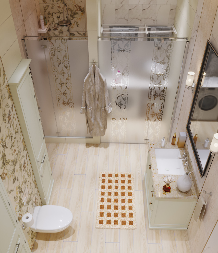 Обложка проекта: Загородный дом в провансе с элементами современной классики