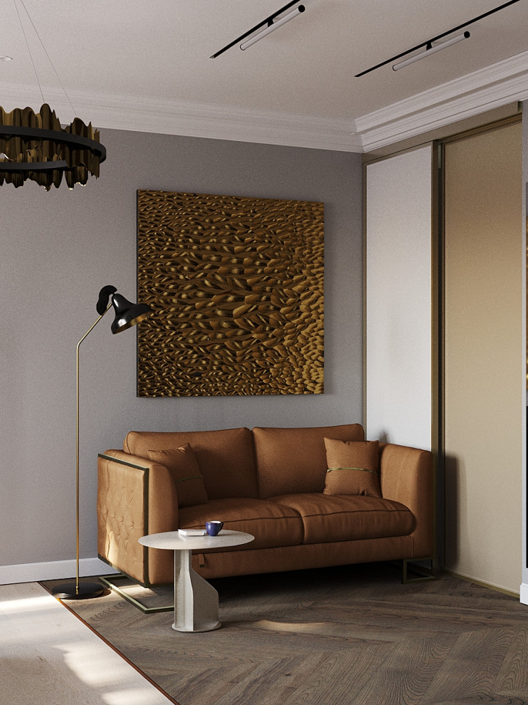 Обложка проекта: Хрустальная заря и теплый закат