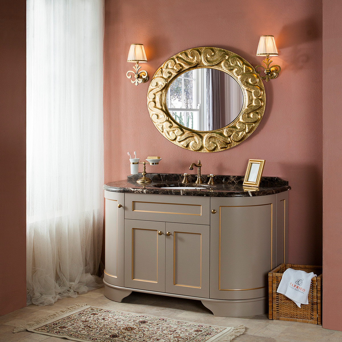 Проект №007 (Съёмка мебели для компании Caprigo)