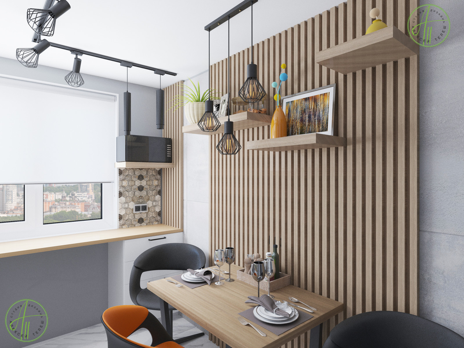 Дизайн проект кухни