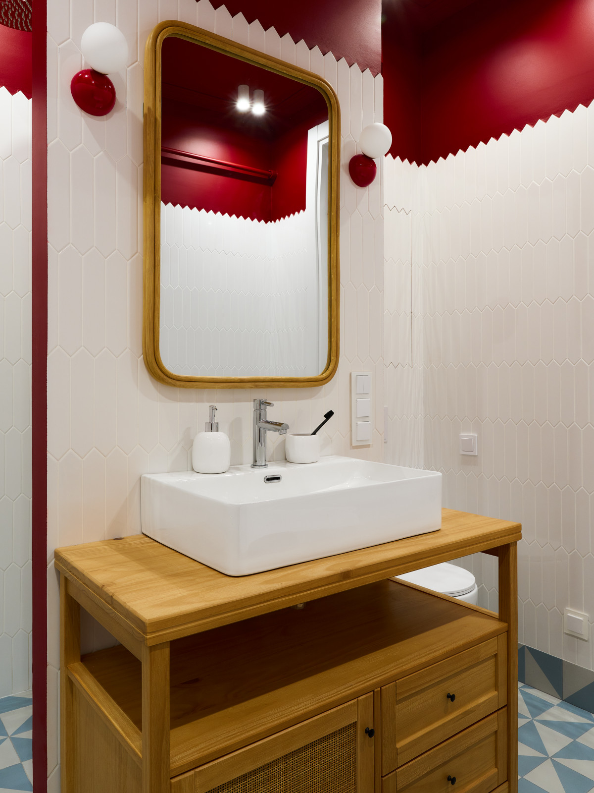 Квартира в Сталинском доме в Москве по проекту Марии Гуляевой