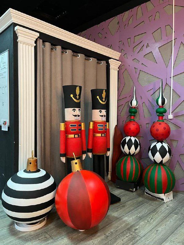 Новогодний декор