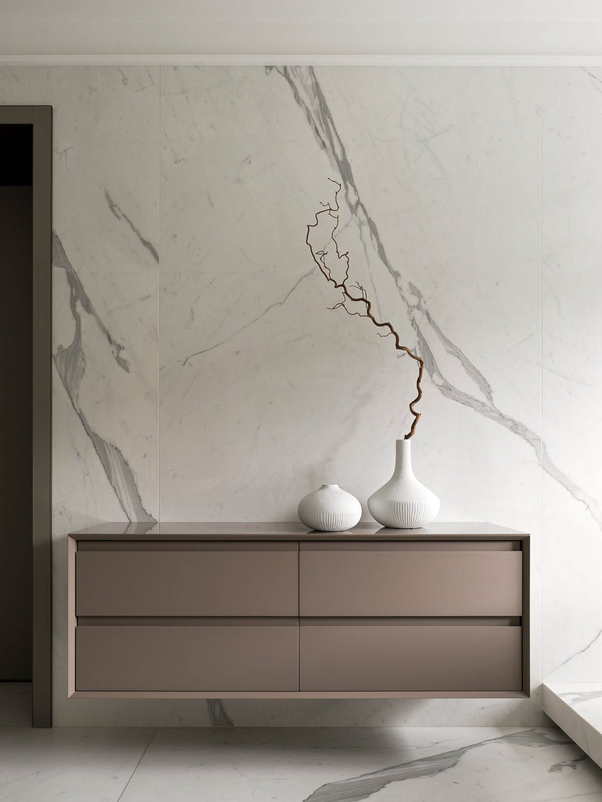 Дизайн квартиры в современном стиле.