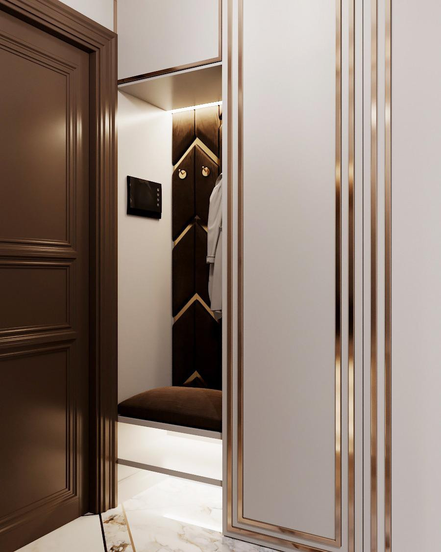 Стильная квартира 60 кв. м