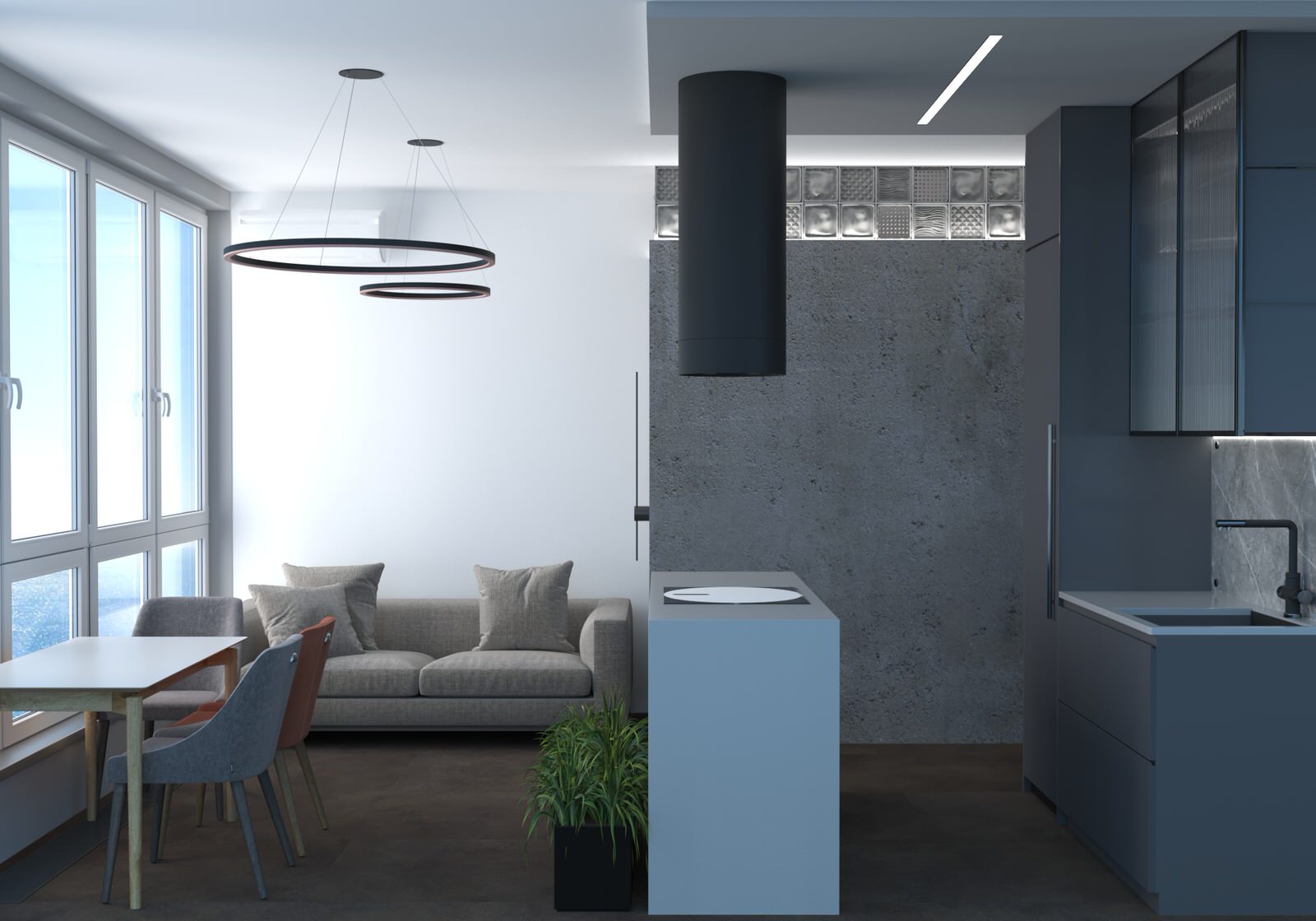 Квартира 46 м2 ЖК Южное море г.Сочи