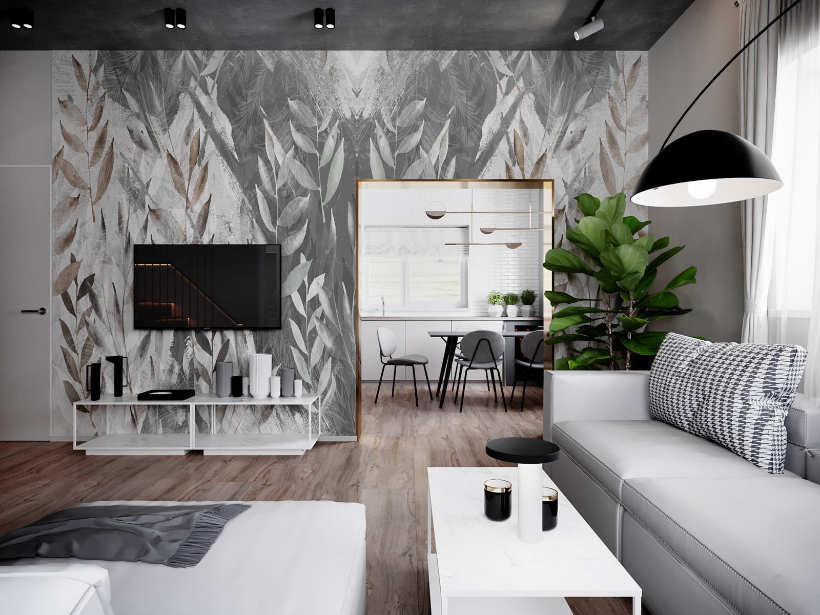 Коттедж для молодой семьи