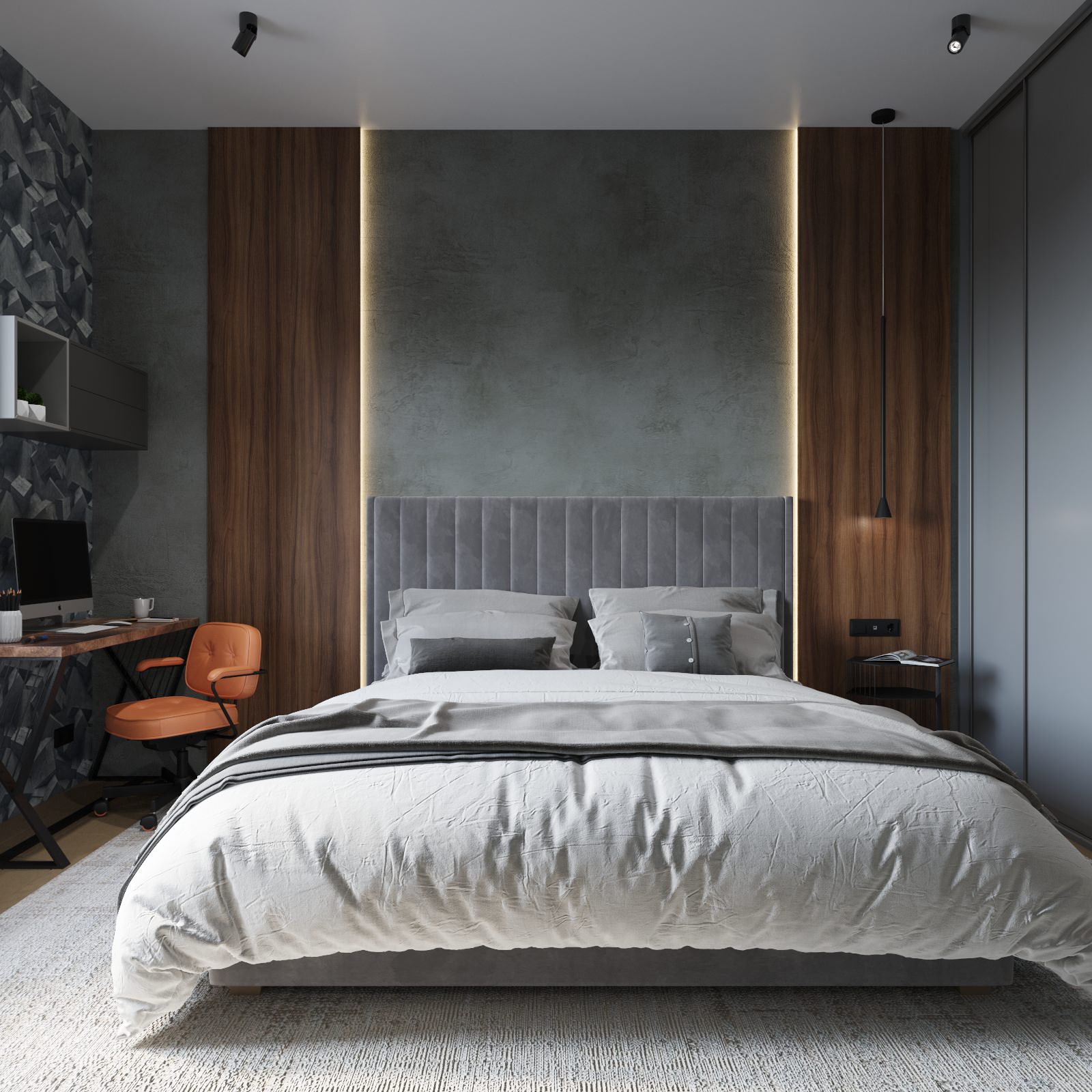 Обложка проекта: Квартира в элементами лофта