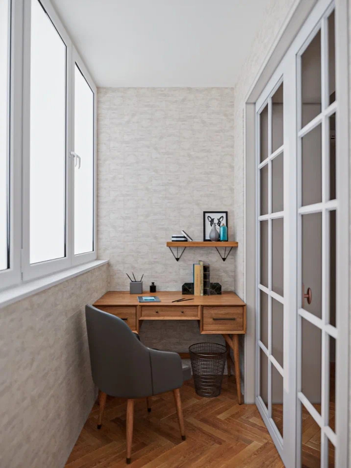 Квартира 65м2 на Тимирязевской