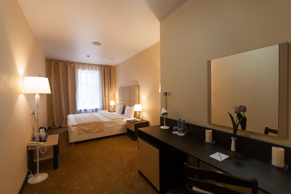 Интерьерная фотосъемка отеля Борис Годунов