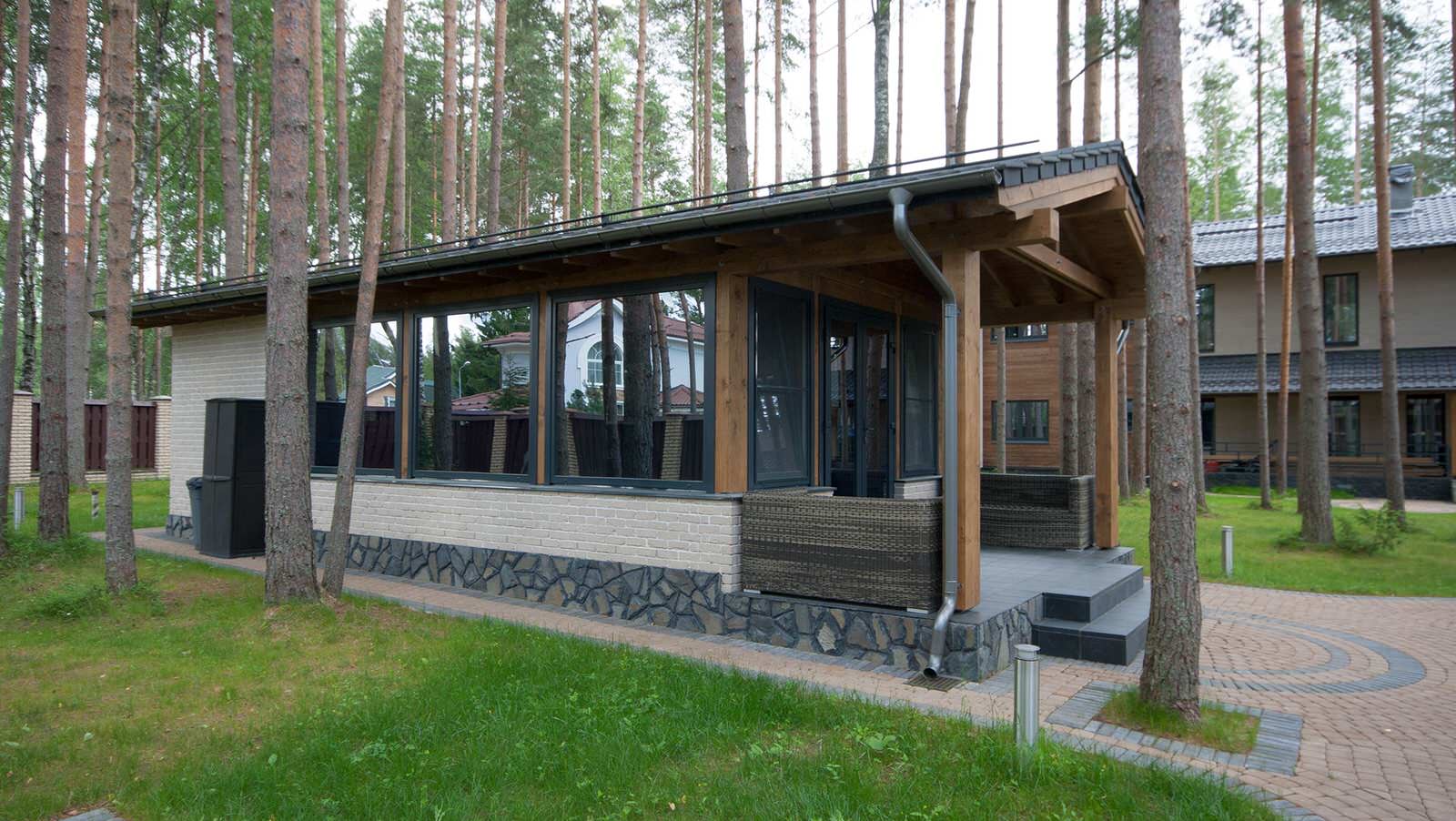 Загородный дом в послке "Морские террасы".