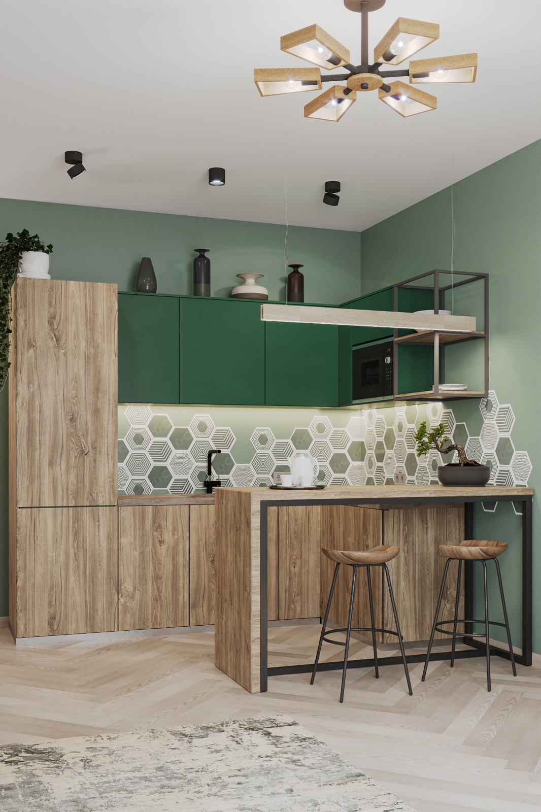 квартира для холостяка