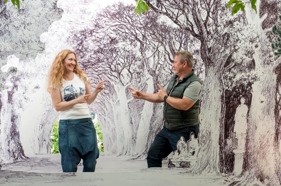 Проект недели: Французский сад на выставке в Москве