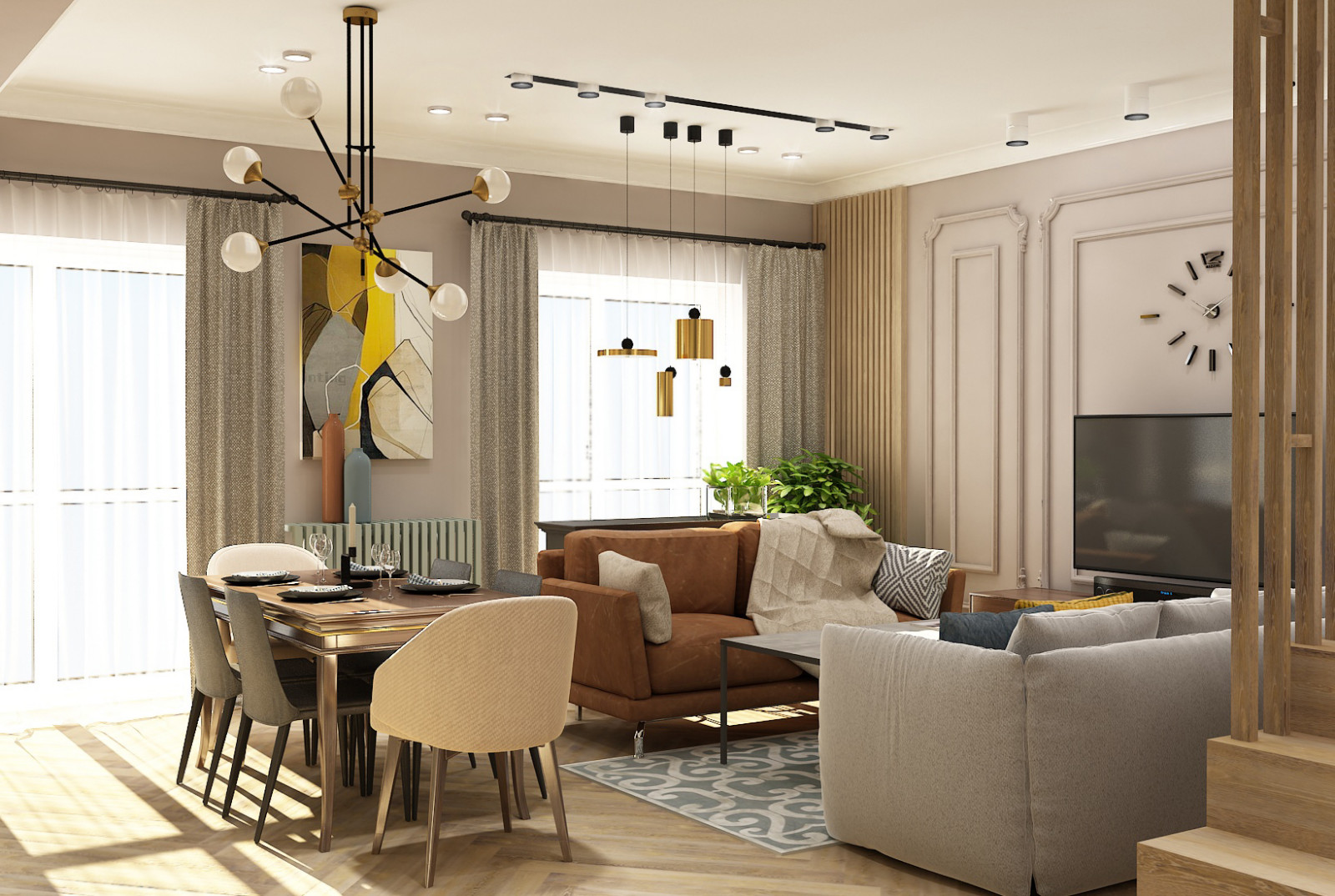 Таунхаус с душой