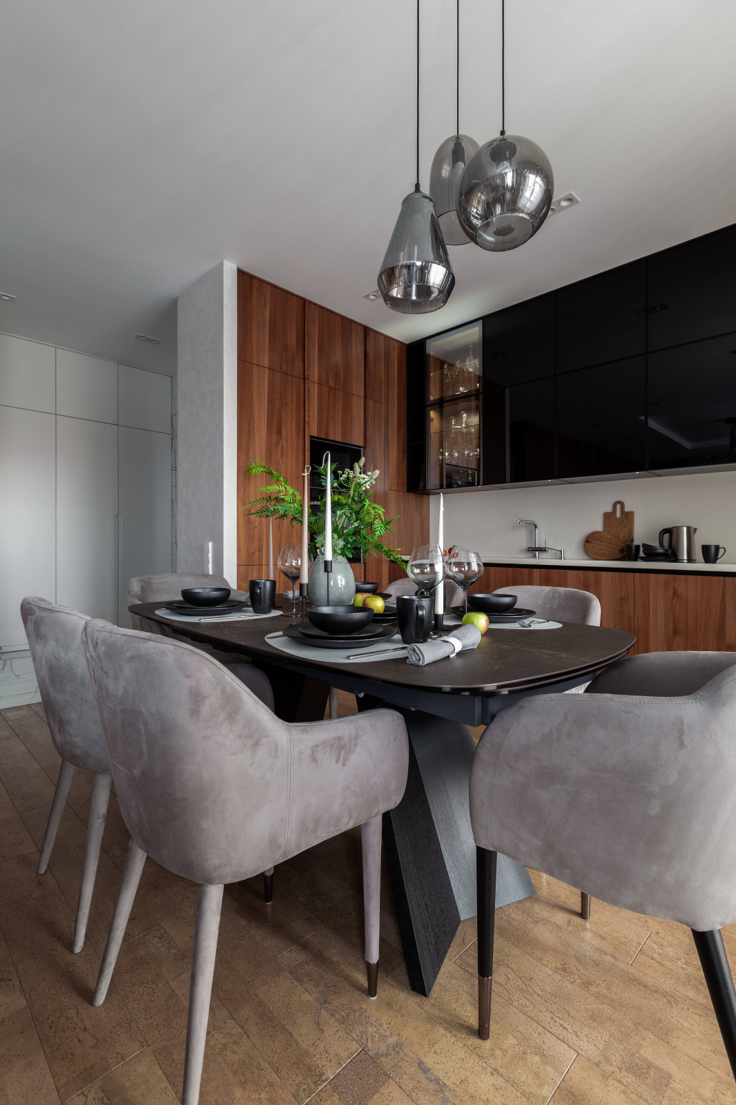 Современная квартира в Новосибирске