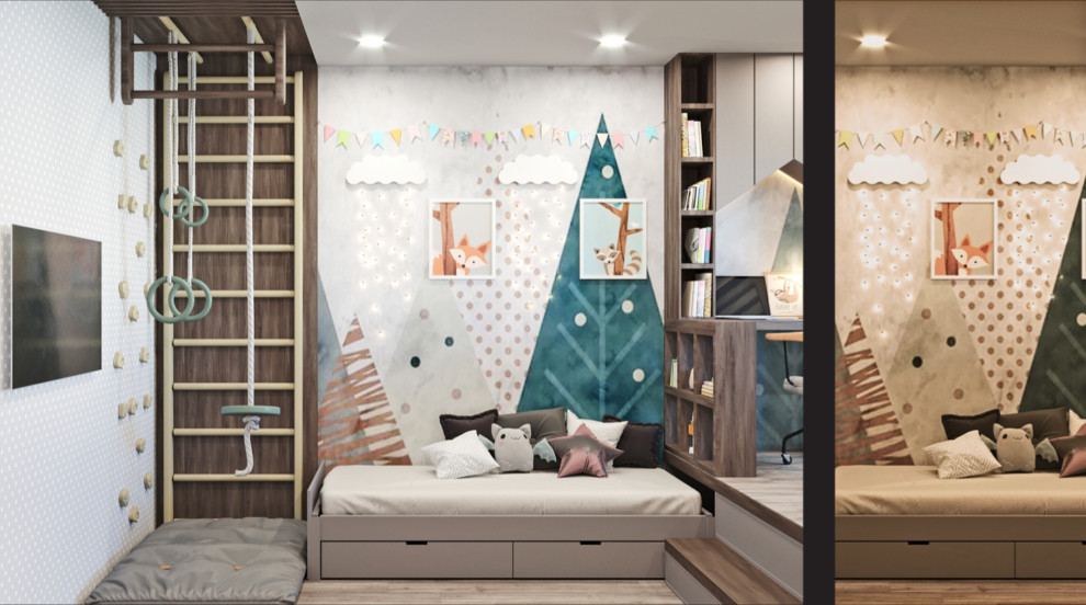 Дизайн-проект двухкомнатной квартиры